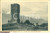 Cartolina originale da collezione 1928 Teglio Valtellina  Veduta generale con Torre 1