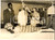 1956 LAGOS Queen ELIZABETH II at Orthopaedic Hospital talks with a patient Fotografia d'epoca, con didascalia coeva al verso. CONDIZIONI: GFORMATO: 20x15 cm    originale e autentica 1