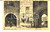 Cartolina originale da collezione 1943 LODI Piazza del Duomo Cartolina al comm. Alberto GABBA FP VG 1