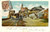 Cartolina originale da collezione 1903 PORTO VENERE SP Veduta esterna della chiesa di SAN PIETRO Cartolina FP VG 1