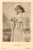 Cartolina originale da collezione 1930 ca CINEMA Attrice Lilian HARVEY Ritratto con porta sigarette *Cartolina FP 1