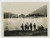 1920 ca LOMBARDIA Gruppo Escursionisti VOGHERA - Al lago di montagna *Foto (3) Fotografia d'epoca. FAIR/discreto Lievi smussature angolari e lieve abrasione al lato destro Formato: 12  x 9 cm originale e autentica 1