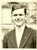 Fotografia d epoca originale 1930 ca LAWRENCE USA BURTON POWER sedicenne, partecipante al torneo EDISON 1