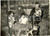 Fotografia d epoca originale 1934 MILANO Presepio vivente all asilo all aperto del parco TROTTER Fotografia 1