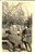 Fotografia d epoca originale 1915 MILANO Parco SEMPIONE Laura BIAGGI con il padre Foto 10x14 cm 1