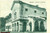 Cartolina originale da collezione 1933 SANREMO IM Santuario di SAN ROMOLO FP VG 1