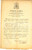 Documento originale, autentico 1924 TORINO Matrimonio FERRERO - CAMBURSANO Mons. Giuseppe GAMBA 1