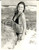 Fotografia d epoca originale Estate 1976 MIAMI Modella posa in bikini nero nell oceano Foto 13x18 cm 1