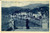 Cartolina originale da collezione 1930 ca LUINO (VA) Lago MAGGIORE Veduta lungolago con treno a vapore *ANIMATA FP 1