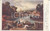 Cartolina originale da collezione 1903 ARTE Nicolas POUSSIN L angelo e San Matteo evangelista Cartolina FP VG 1