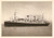 Cartolina originale da collezione 1935 MARINA MERCANTILE Piroscafo CONTE BIANCAMANO Flotte riunite ITALIA FG 1