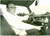 Fotografia d epoca originale 1975 PARIS Jean CHAMBRIN presenta l automobile R16 con motore ad acqua Foto 1