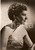Cartolina originale da collezione 1960 ca CINEMA Actress Joan FONTAINE Portrait Cartolina FG NV 1