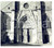 Fotografia d epoca originale 1950 ca FRANCE  chiesa di SaintSulpicedeFavières Photo 18x20 1