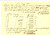 Documento originale, autentico 1853 MILANO Versamento dote nobile Giulia SFONDRINI PARRAVICINI Manoscritto 1
