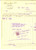 Documento originale, autentico 1913 MILANO Via Farini 2  ROSENSTIEL & Co.  Fattura per pergamyn e cartoncino 1