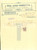 Documento originale, autentico 1913 NAPOLI Luigi PERROTTA ferramenta casalinghi droghe vernici Fattura 1
