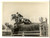 Fotografia d epoca originale 1940 ca IPPICA ALESSANDRIA Cavaliere al salto Fotografia MODERNA 25x18 cm 1