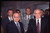Fotografia d epoca originale 35mm vintage slide 1996 MILANO Teatro PARENTI Michail GORBACHEV  FORMENTINI 1 1