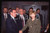 Fotografia d epoca originale 35mm vintage slide 1996 MILANO Teatro PARENTI Michail GORBACHEV  FORMENTINI 6 1