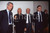 Fotografia d epoca originale Giorgio ARMANI Marco TRONCHETTI PROVERA  MILANO 1998 35 mm vintage slide 1