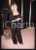 35mm vintage slide* 2000 ca MILAN Fashion designer Robertina MANGANARO (1)