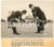 Fotografia d epoca originale 1938 RAMSGATE UK Sindaco WILLIAM SMITH inaugura festival hockey pasquale 1