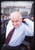 Fotografia d epoca originale 35mm vintage slide 1993 MILANO Michail GORBACHEV  Arrivo a Palazzo PIRELLI 6 1