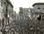 Fotografia d epoca originale 1951 BOLOGNA Piazza MAGGIORE affollata per comizio PARTITO LIBERALE Foto 1