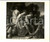Fotografia d epoca originale 1920 ca Johannes VERMEER Diana e le ninfe Foto ALINARI quadro MAURITSHUIS 1
