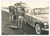 Fotografia d epoca originale 1955 ca ITALIA Camion FIAT e cambio ruota a bordo strada  Foto ANONIMA 10x7 cm 1