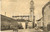Cartolina originale da collezione 1917 WW1 CORMONS GO Piazza GRANDE con duomo di SANT ADALBERTO ANIMATA FP VG 1