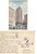 Autografo originale 1945 MILANO Torre San Babila Dante BARONCELLI al padre Camillo AUTOGRAFO 1