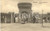 Cartolina originale da collezione 1925 BOLOGNA Veduta di Porta SARAGOZZA Cartolina ANIMATA con tram FP VG 1