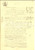 Documento originale, autentico 1904 CREMONA Quietanza vedova Fanny MAGNI a Giulia MARCELLINI Manoscritto 1