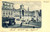 Cartolina originale da collezione 1900 ca NAPOLI Veduta di Piazza DANTE con passanti e carretti Cartolina FP VG 1