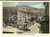 Cartolina originale da collezione 1952 MONTECORVINO ROVELLA Edificio scolastico Cartolina DANNEGGIATA FG VG 1
