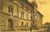 Cartolina originale da collezione 1913 ASCOLI PICENO Esterno della caserma UMBERTO I Cartolina ANIMATA FP VG 1