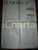 Giornale, rivista storica 1935 LE VIE DELL ARIA L avioraduno del LITTORIO con mappa Giornale 1