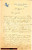 Manoscritto, lettera originale 1916 NAPOLI Hotel ISOTTA & GENEVE - ITEM & CAPPUCCIO - Lettera 1