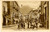 Cartolina originale da collezione 1935 ca TERMINI IMERESE PA Folla in Corso UMBERTO E MARGHERITA Cartolina FP NV 1