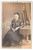 1880 ca TOULOUSE Portrait de femme avec livre - Photo PROVOST - CDV Fotografia d'epoca, montata su cartoncino rigido. FAIR/discreto Lievi smussature agli angoli Formato: 6x10 cm originale e autentica 1