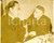 Fotografia d epoca originale 1945 SAN FRANCISCO USA Paul YUPIN and John Joseph MITTY Archbishops Photo 1