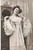 Cartolina originale da collezione 1900 ca OPERETTA Ritratto Amelia SOAREZ Cantante *Cartolina FP NV 1