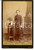 Fotografia d'epoca originale 1890 ca NICE (F) Ritratto di bambina con vaso di fiori *Foto DISDERI 11x16 cm 1