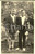 Fotografia d epoca originale 1949 LONGARONE Coppia di bambini alla Prima Comunione Foto cartolina VINTAGE 1
