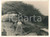 Fotografia d epoca originale 1937 SOMALIA FRANCESE  Area di GIBUTI  Colono presso un pozzo Foto 24x18 cm 1