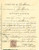 Documento originale, autentico 1901 BETTONA PG Luigi TAGLIONI paga affitto Società Acqua Minerale Documento 1