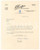 Documento originale, autentico 1956 LONDON  A. S. COOPER   WEDGWOOD agents  Lettera commerciale 1