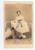 Fotografia d epoca originale 1870 ca COSTUME ITALIA Attrice ? in posa su colonna Fotografia CDV 1